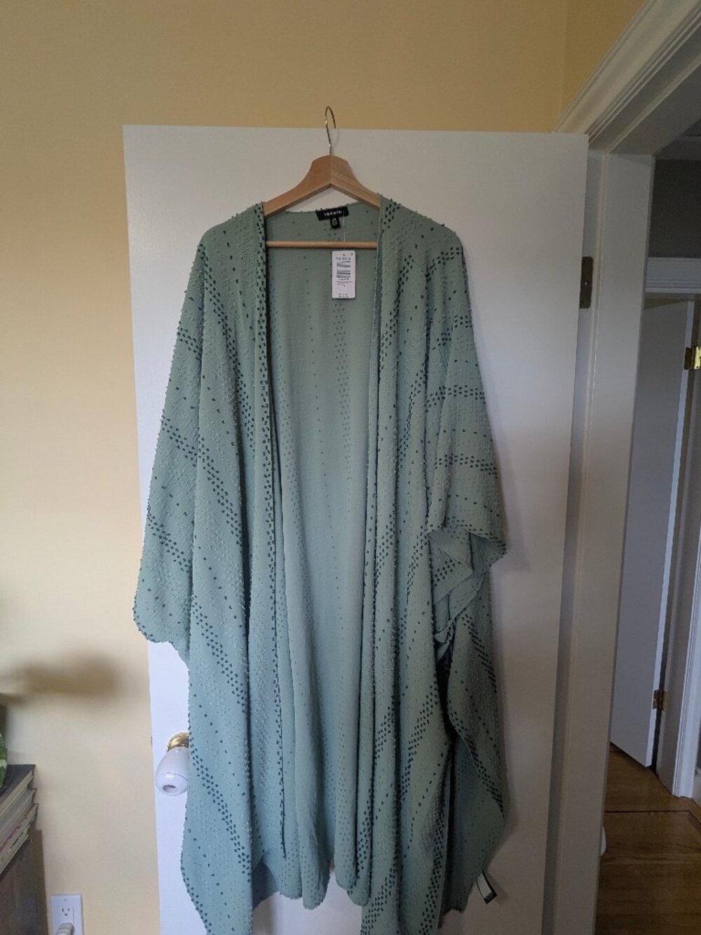 Light weight gauze ruana - Torrid OS